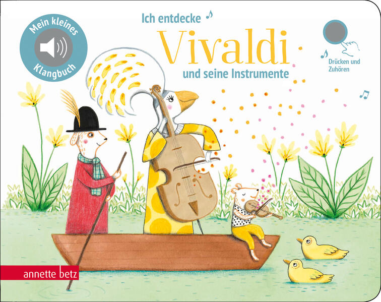 Image of Ich entdecke Vivaldi - Pappbilderbuch mit Sound (Mein kleines Klangbuch)