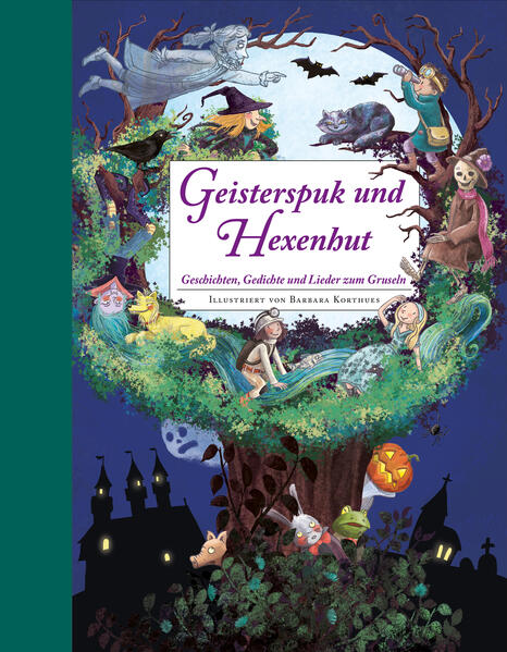 Image of Geisterspuk und Hexenhut - Ein Hausbuch für die ganze Familie. Mit Bastelideen