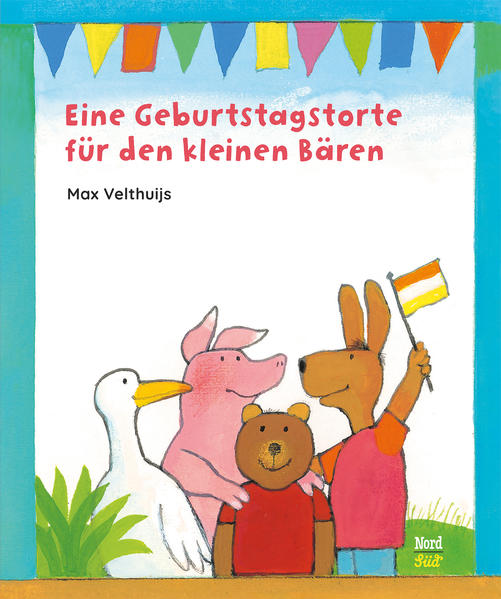 Image of Eine Geburtstagstorte für den kleinen Bären