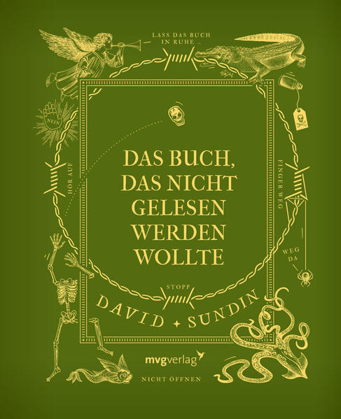 Image of Das Buch das nicht gelesen werden wollte