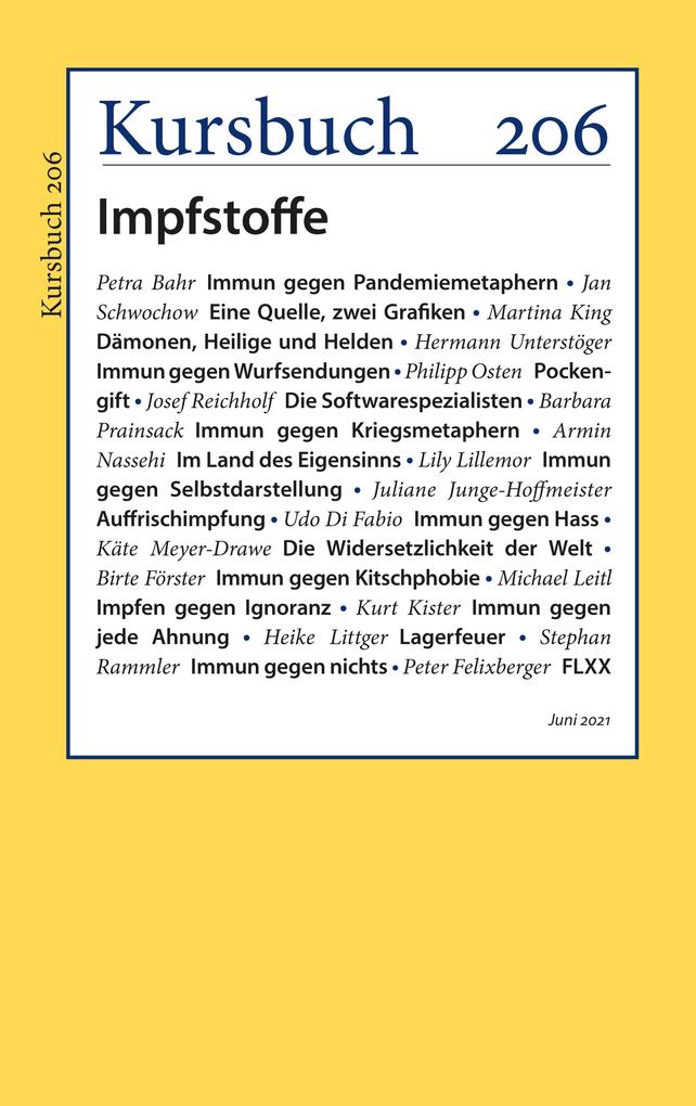 Kursbuch 206