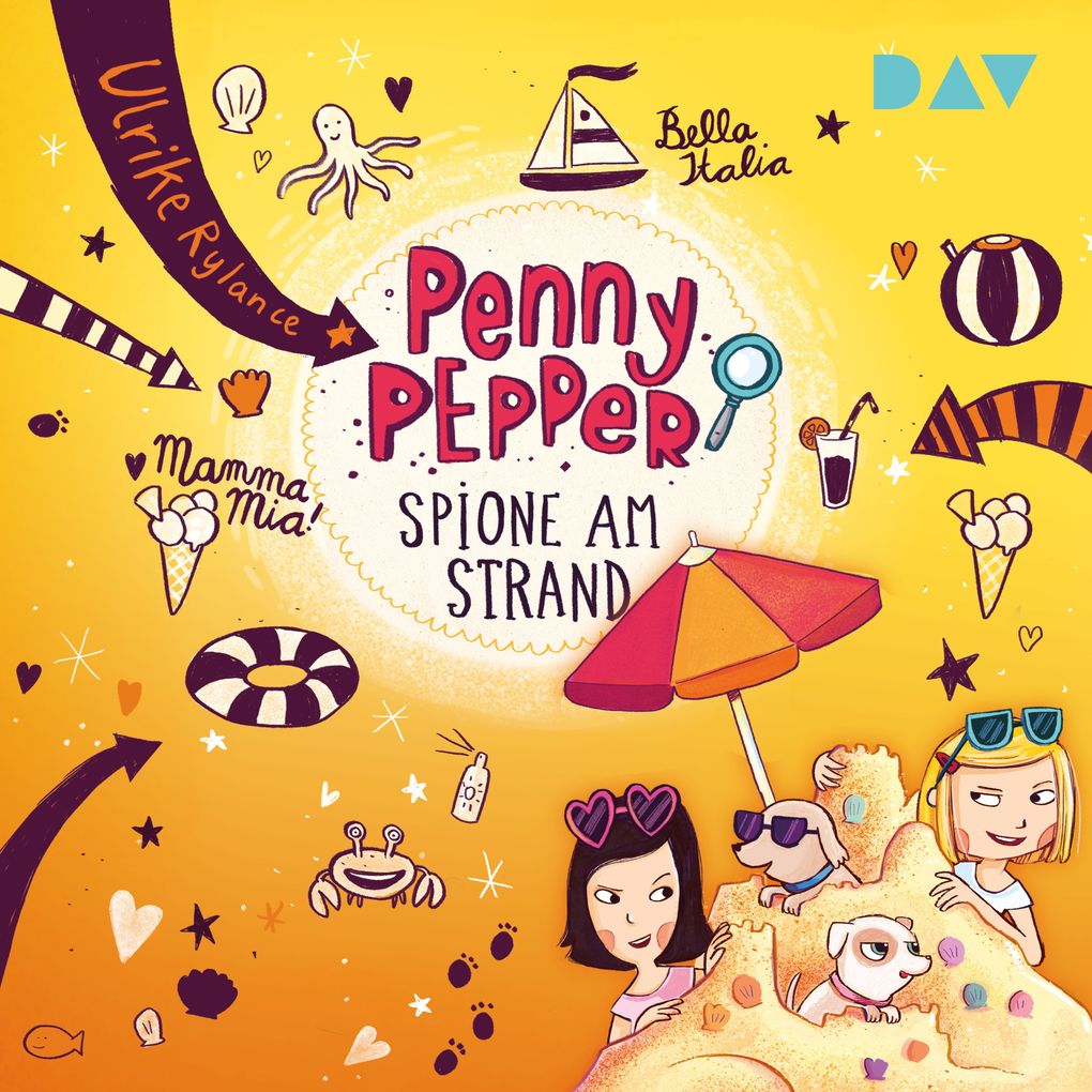 Penny Pepper Teil 5: Spione am Strand