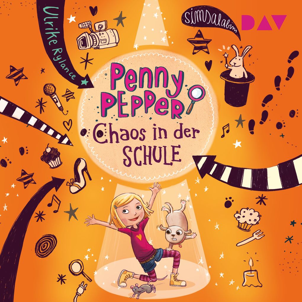 Penny Pepper Teil 3: Chaos in der Schule