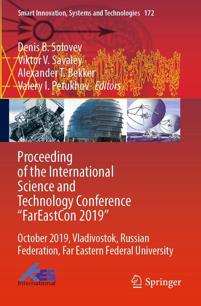 Proceeding of the International Science and Technology Conference 'FarEaston 2019'