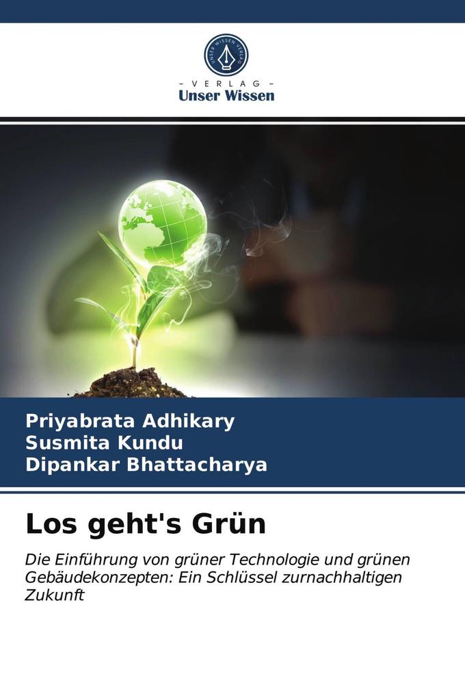 Los geht's Grün