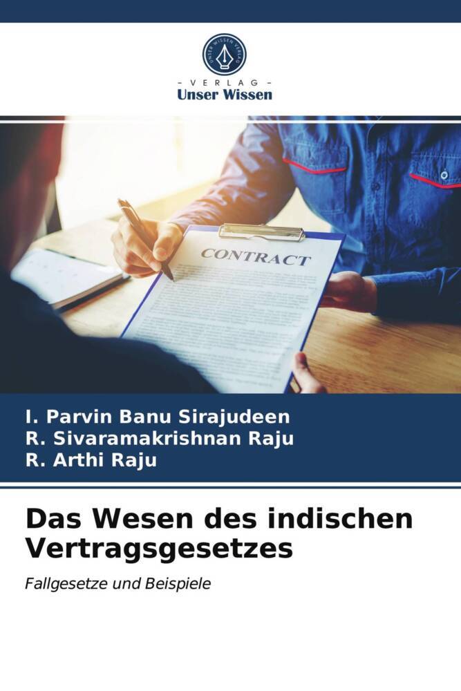 Das Wesen des indischen Vertragsgesetzes