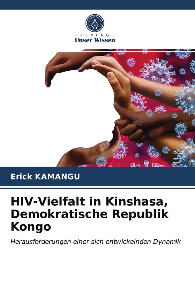 HIV-Vielfalt in Kinshasa Demokratische Republik Kongo