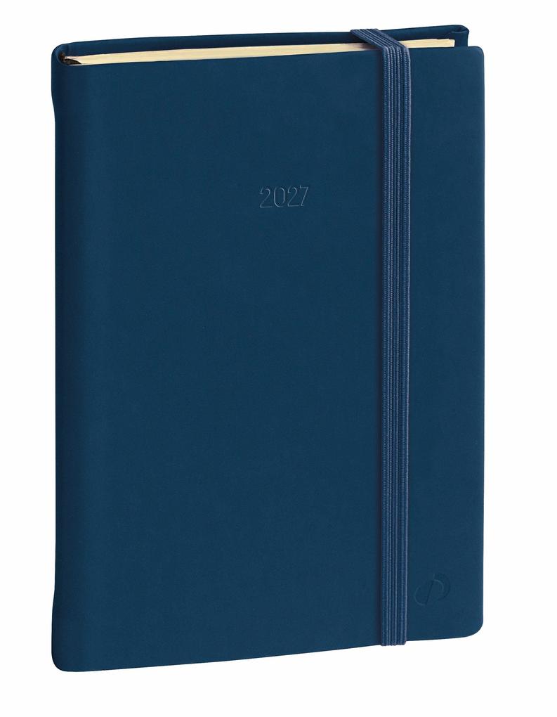 GESCHÄFT PREST VZ Silk marineblau 2027