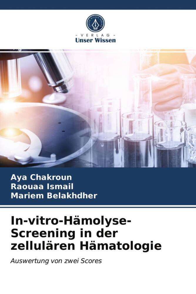 In-vitro-Hämolyse-Screening in der zellulären Hämatologie