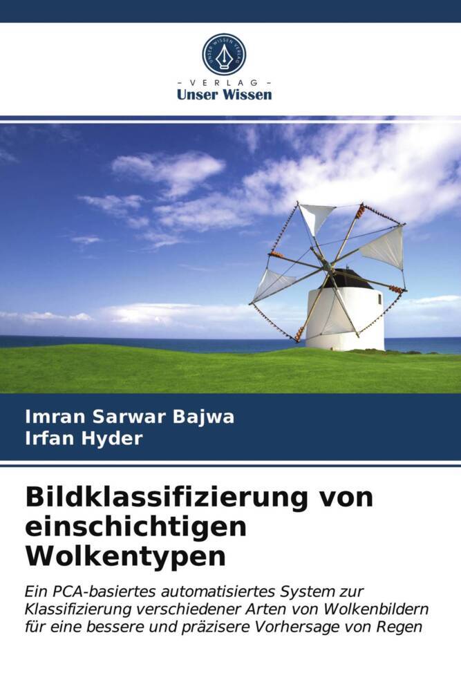 Bildklassifizierung von einschichtigen Wolkentypen