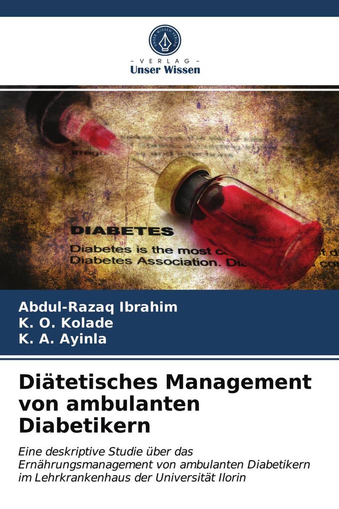 Diätetisches Management von ambulanten Diabetikern