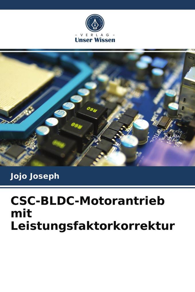 CSC-BLDC-Motorantrieb mit Leistungsfaktorkorrektur