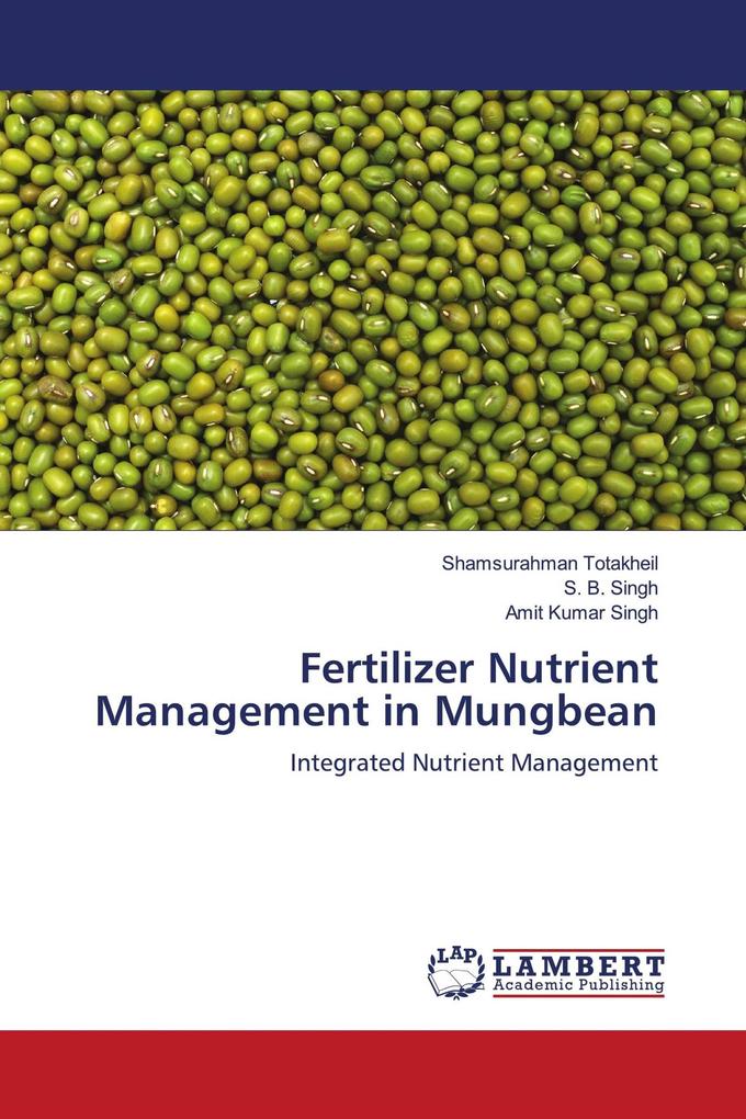 Fertilizer Nutrient Management in Mungbean