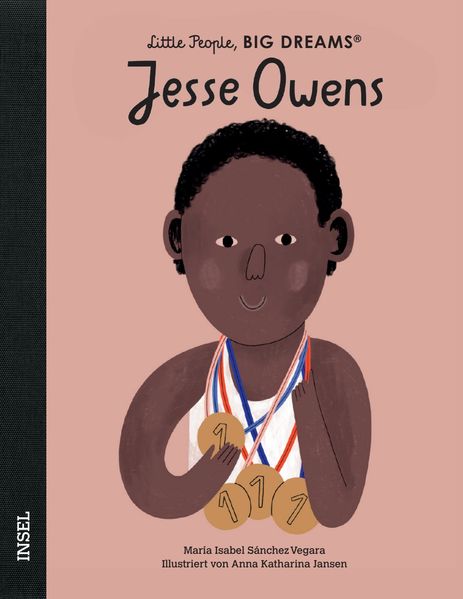 Jesse Owens - Little People BIG DREAMS (Deutsche Ausgabe)