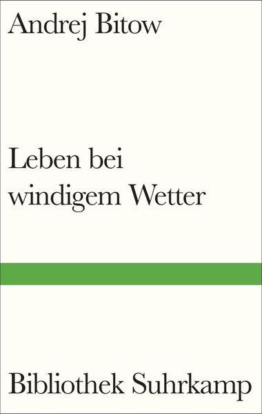 Leben bei windigem Wetter
