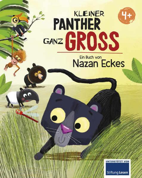 Image of Kleiner Panther ganz groß