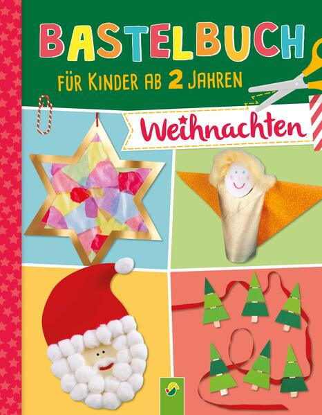 Image of Bastelbuch für Kinder ab 2 Jahren Weihnachten