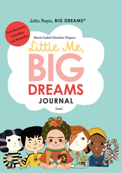 Little People Big Dreams: Journal