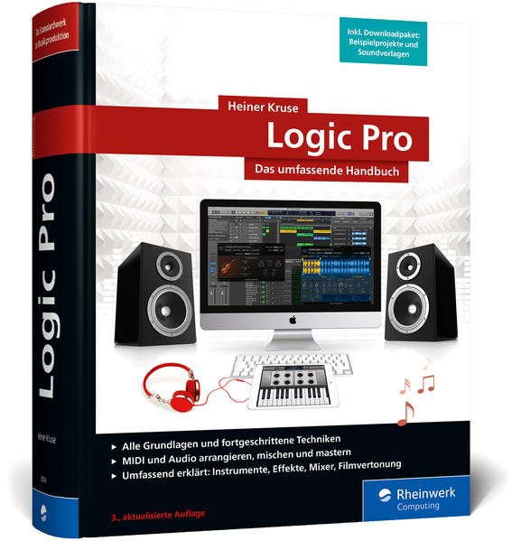 Rheinwerk Verlag GmbH Logic Pro