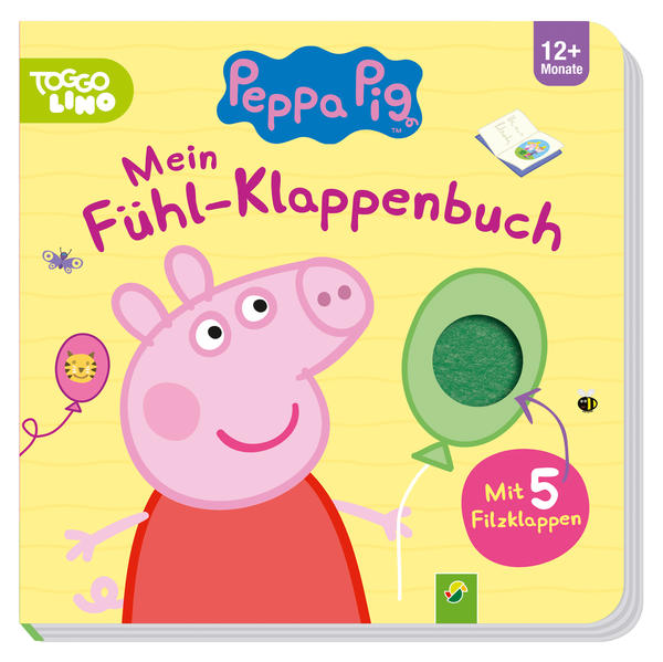 Image of Peppa Pig Mein Fühl-Klappenbuch