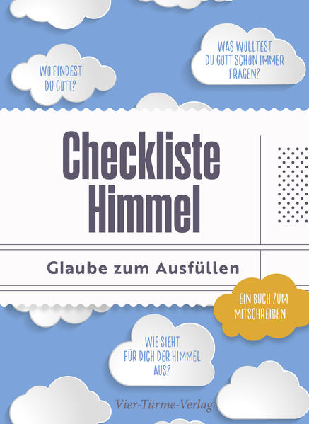 Image of Checkliste Himmel