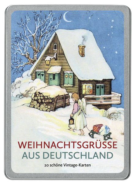 Weihnachtsgrüße aus Deutschland Postkarten VE 20