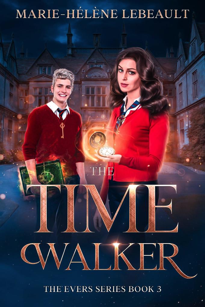 The Time Walker (The Evers Series #3)