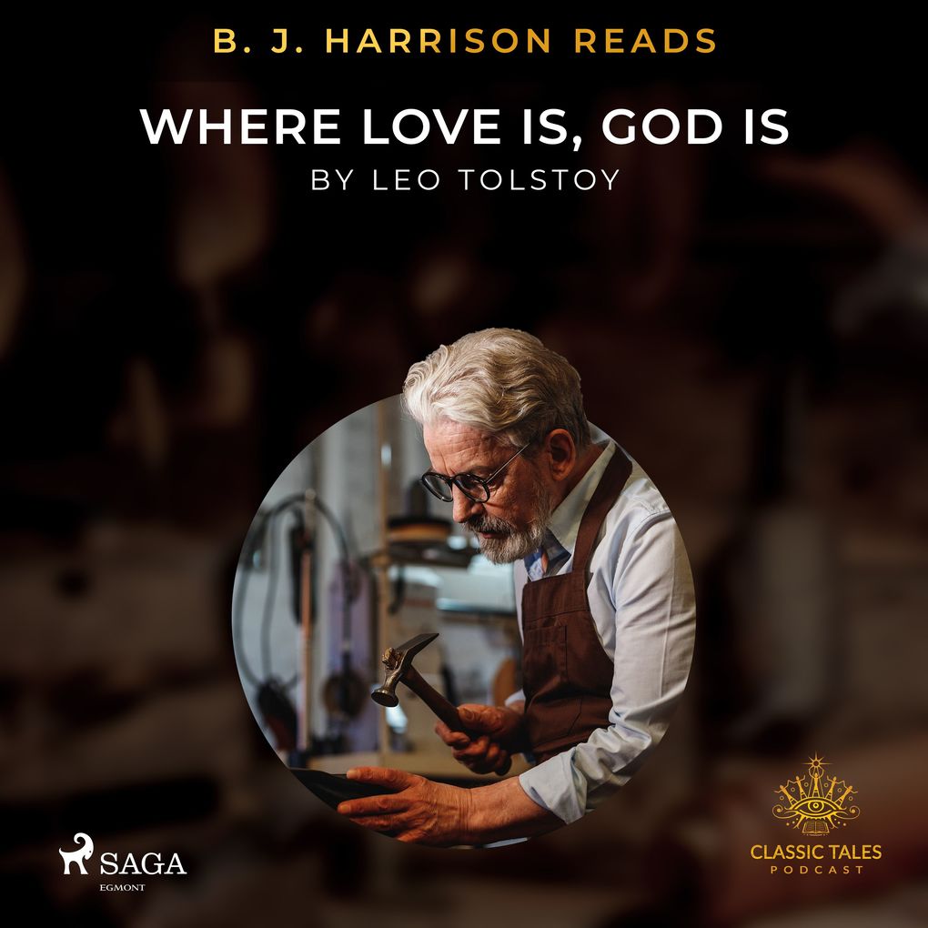 B. J. Harrison Reads Where Love Is God Is
