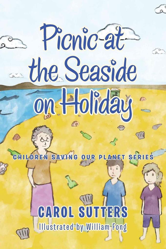 Picnic at the Seaside on Holiday