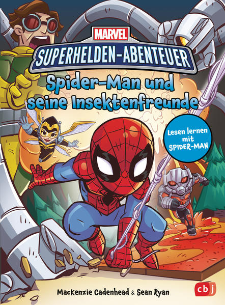 Image of MARVEL Superhelden Abenteuer - Spider-Man und seine Insektenfreunde