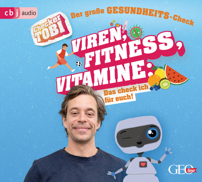 Checker Tobi - Der große Gesundheits-Check: Viren Fitness Vitamine - Das check ich für euch!