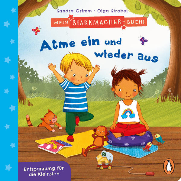 Image of Mein Starkmacher-Buch! - Atme ein und wieder aus