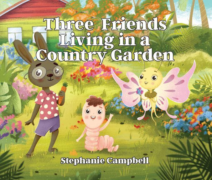 Three Friends Living in a Country Garden