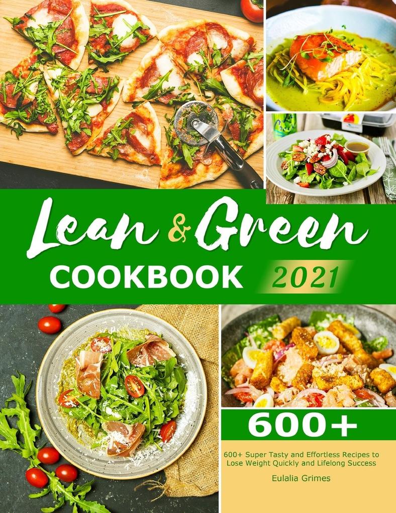 Lean & Green Cookbook 2021