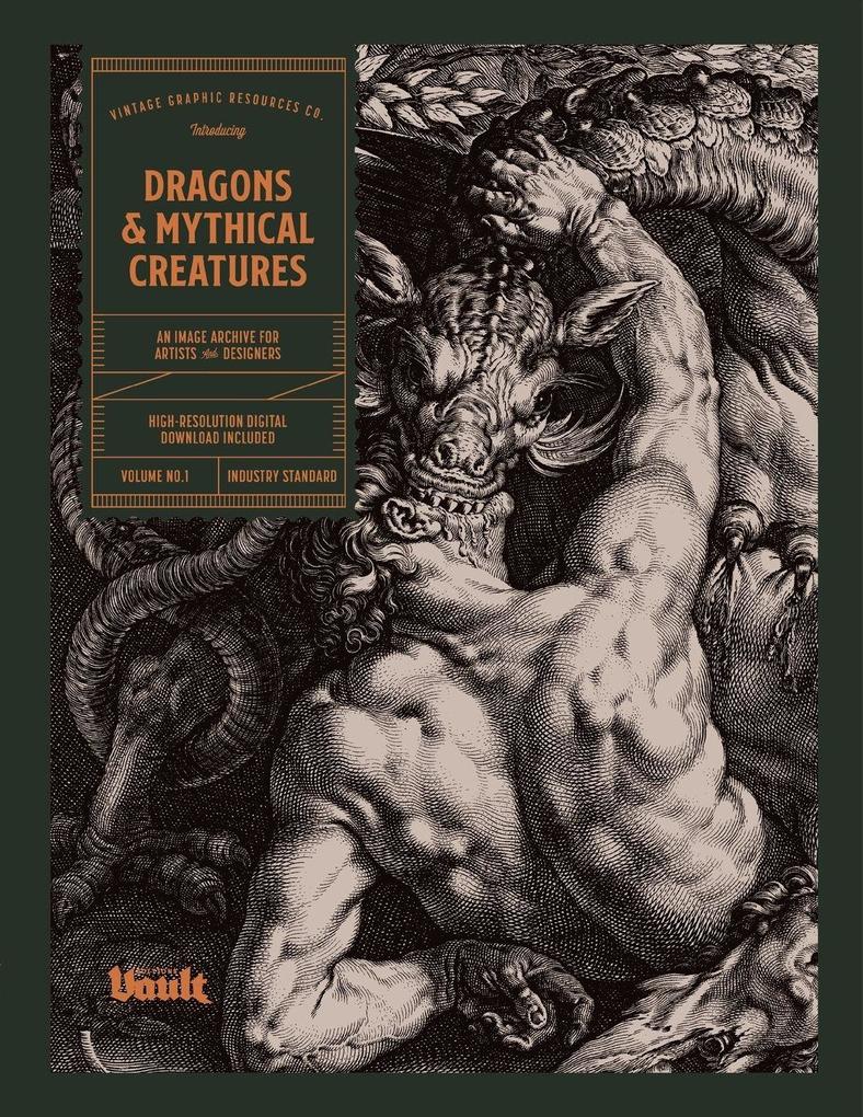 Vault Editions Ltd Dragons And Mythical Creatures