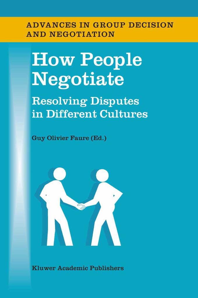 How People Negotiate