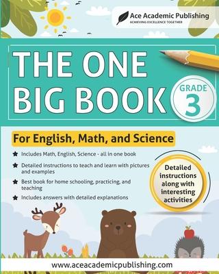 The One Big Book - Grade 3: For English Math and Science