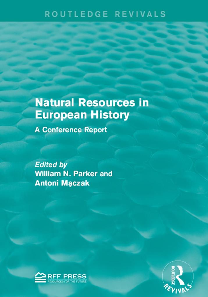 Natural Resources in European History