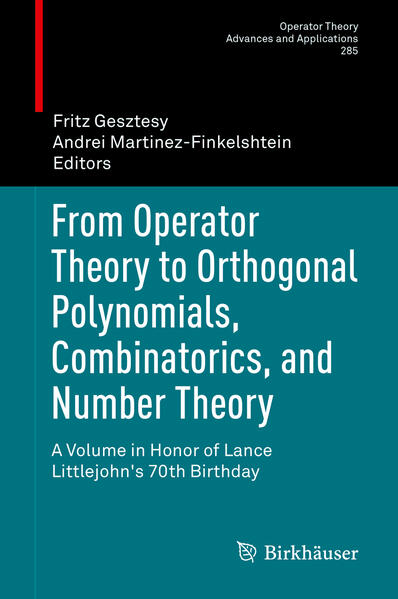 From Operator Theory to Orthogonal Polynomials Combinatorics and Number Theory