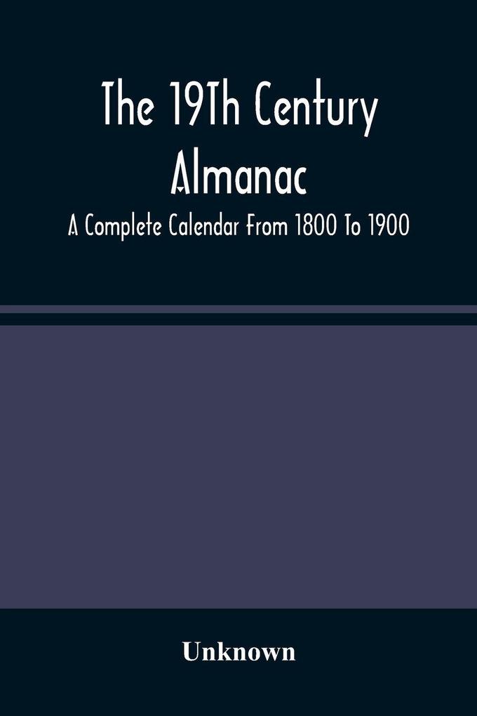 The 19Th Century Almanac