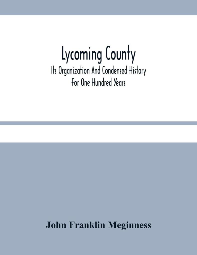 Lycoming County