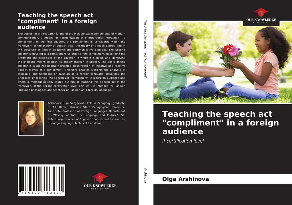 Teaching the speech act 'compliment' in a foreign audience