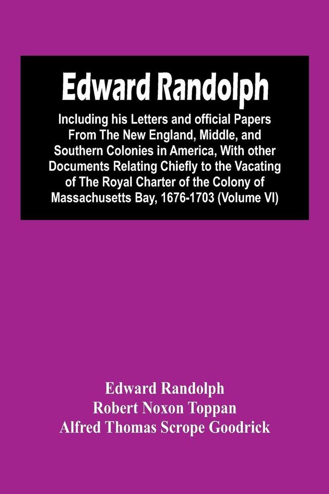 Edward Randolph
