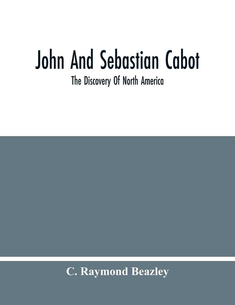 John And Sebastian Cabot
