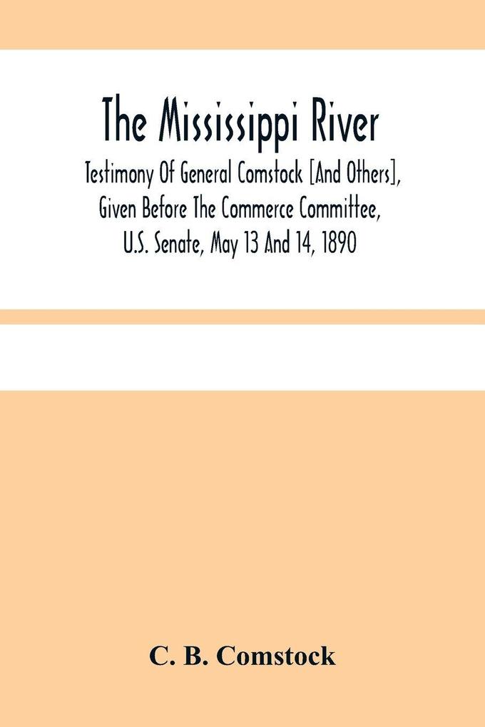 The Mississippi River