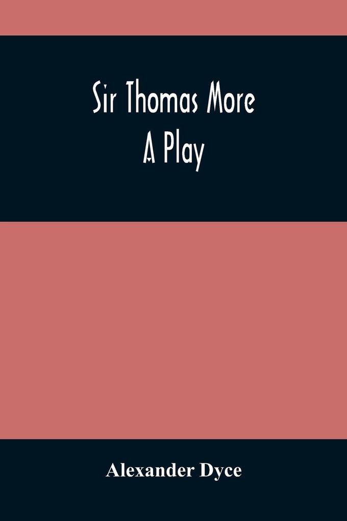 Sir Thomas More