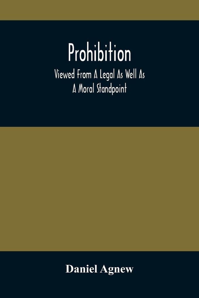 Prohibition