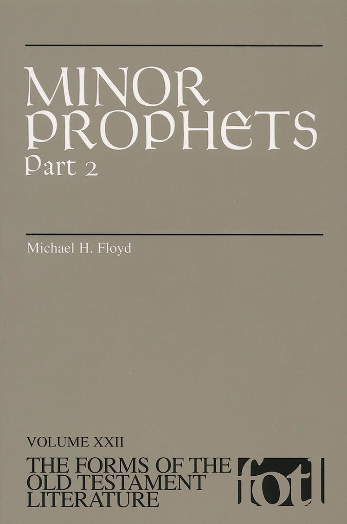 Minor Prophets Part 2