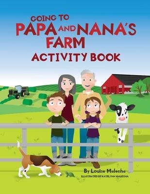 Going to Papa and Nana‘s Farm Activity Book