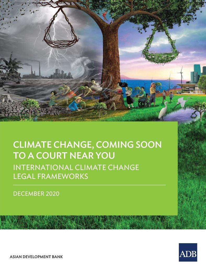 Climate Change Coming Soon to a Court Near You